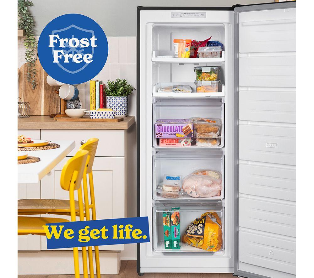 RUSSELL HO RH143FFFZ542E1B Tall Freezer - Black image number 10 of 13