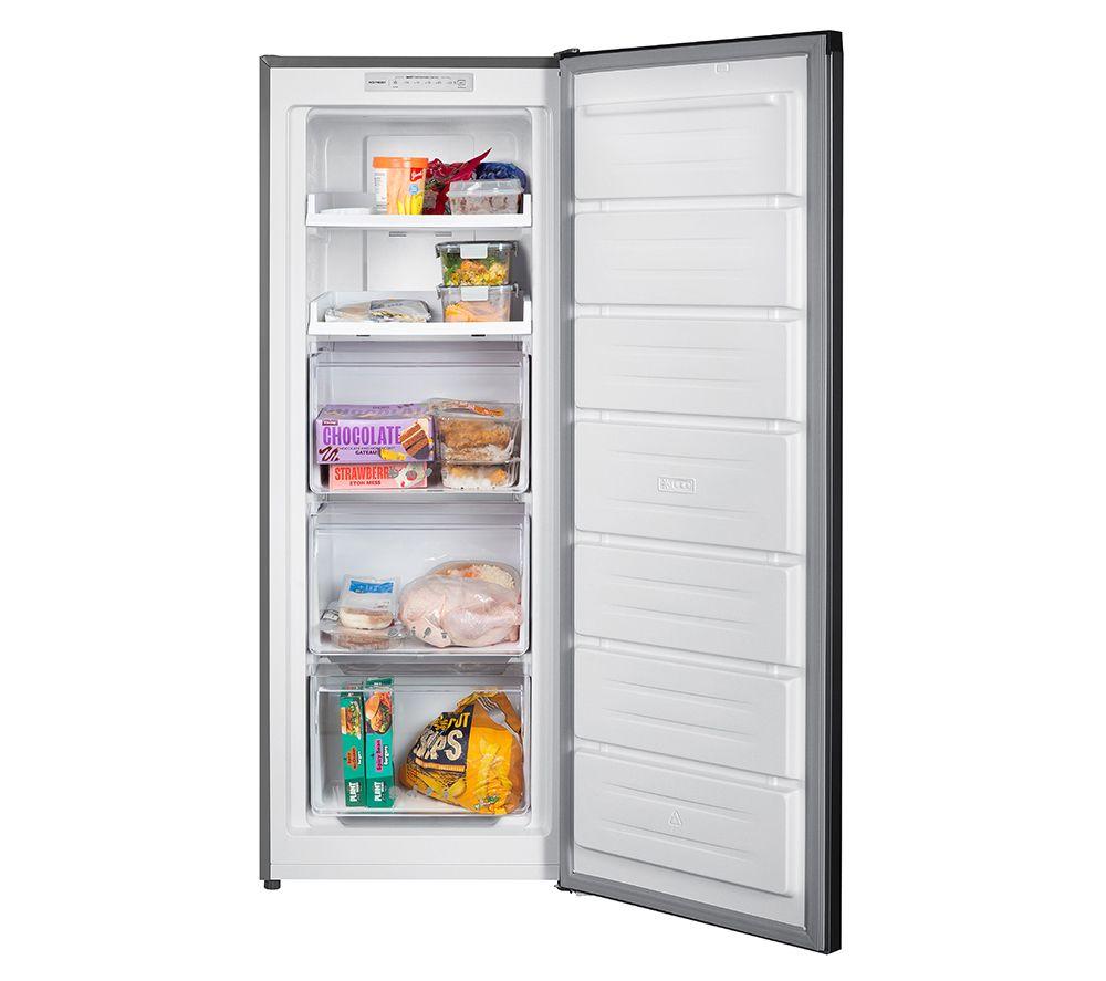 RUSSELL HOBBS RH143FFFZ542ESS Tall Freezer - Stainless Steel image number 8 of 9