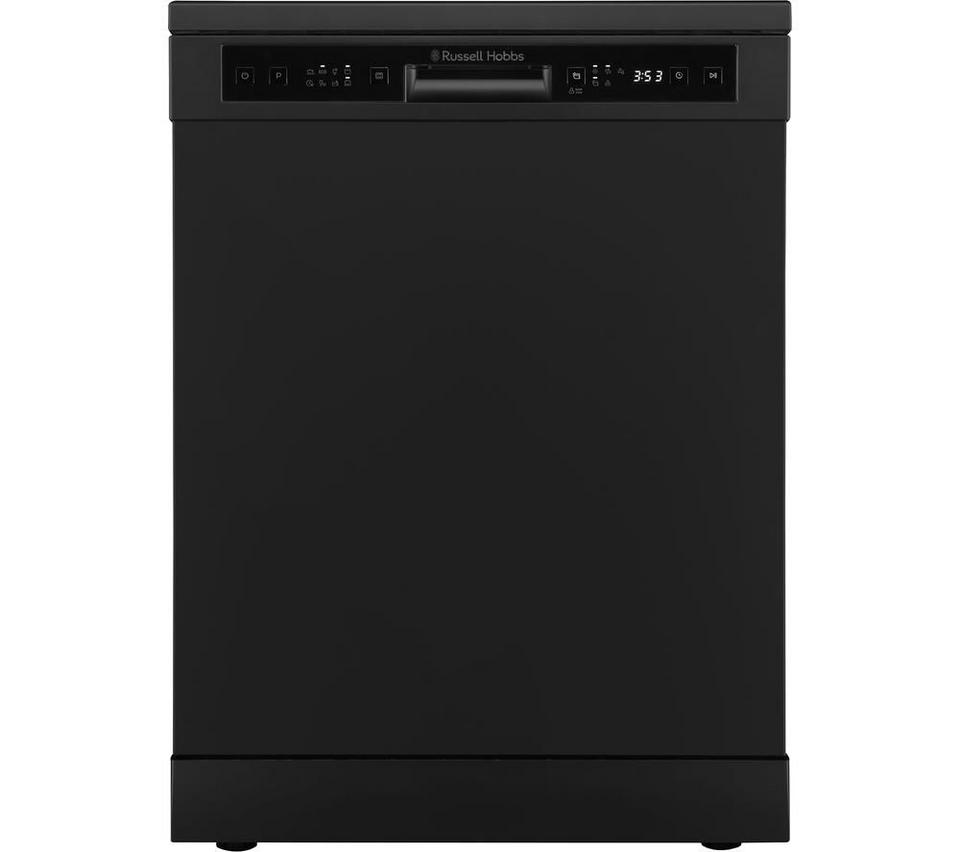RUSSELL HOBBS RH60DW00D2B Full-size Dishwasher - Black