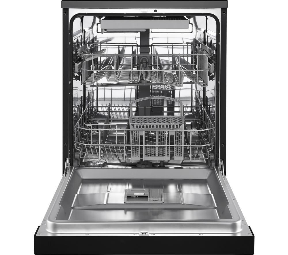 RUSSELL HOBBS RH60DW00D2B Full-size Dishwasher - Black image number 2 of 3