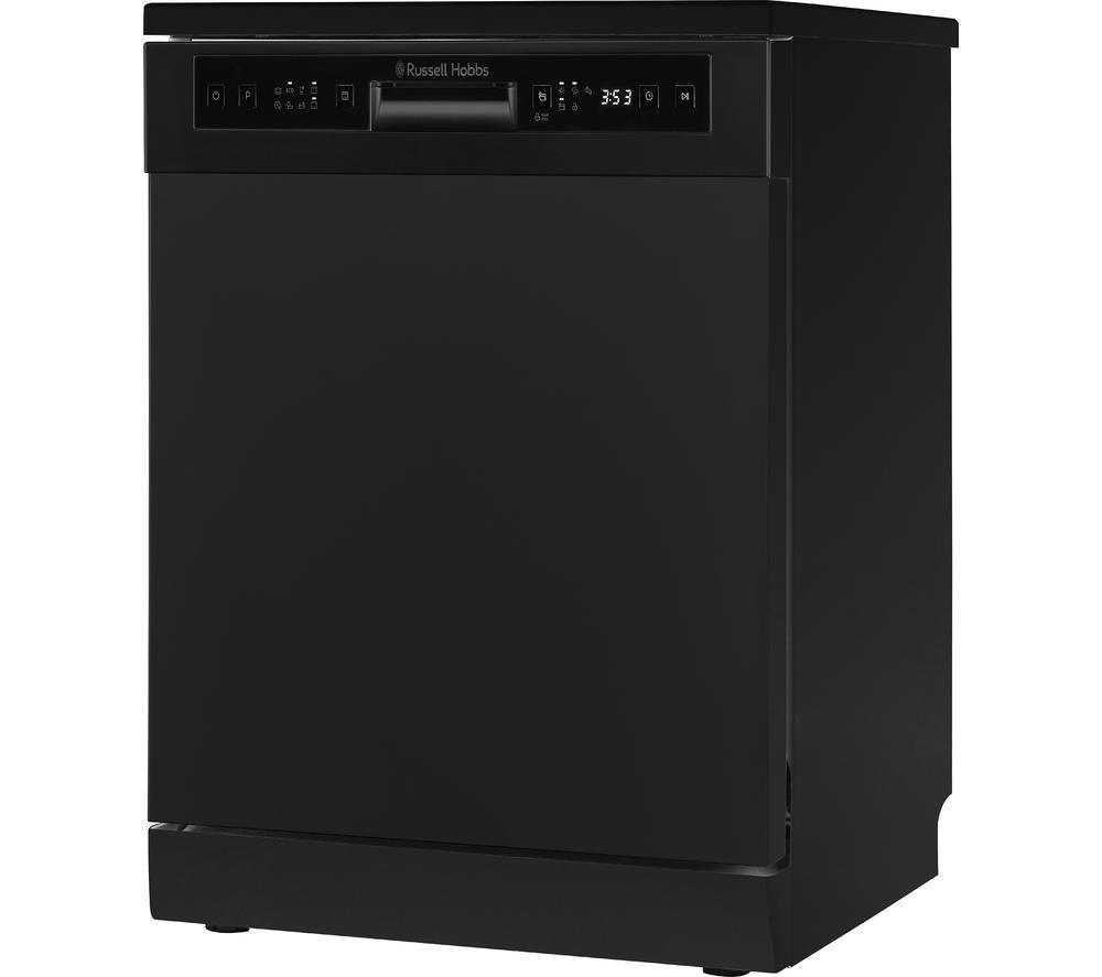 RUSSELL HOBBS RH60DW00D2B Full-size Dishwasher - Black image number 3 of 3