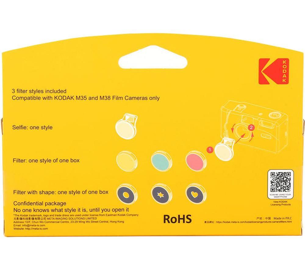 KODAK Camera Filter Kit for M35 & M38 - Pack of 3 image number 2 of 3