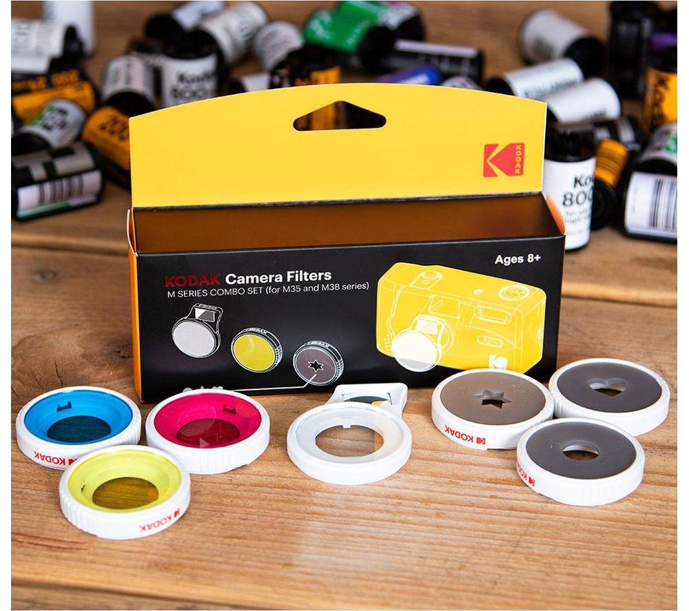 KODAK Camera Filter Kit for M35 & M38 - Pack of 3 image number 3 of 3