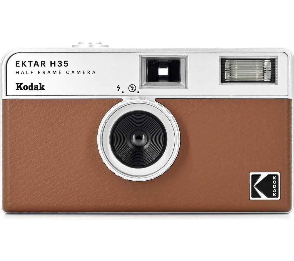 KODAK Ektar H35 35mm Half-Frame Camera + 24 Exposure Ultra Max 35mm Film - Brown image number 7 of 7