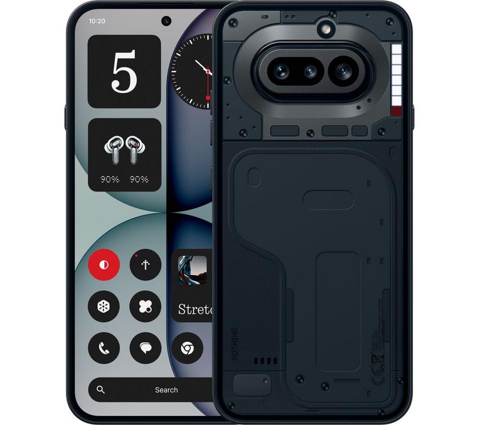 NOTHING Phone (4a) - 128 GB, Black