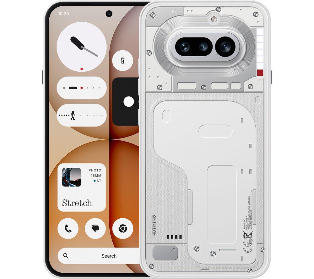 Nothing Phone (4A) - 128 Gb, White, White