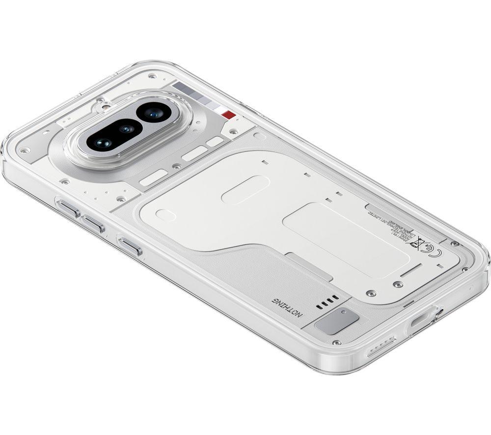 NOTHING Phone (4a) - 128 GB, White image number 4 of 16