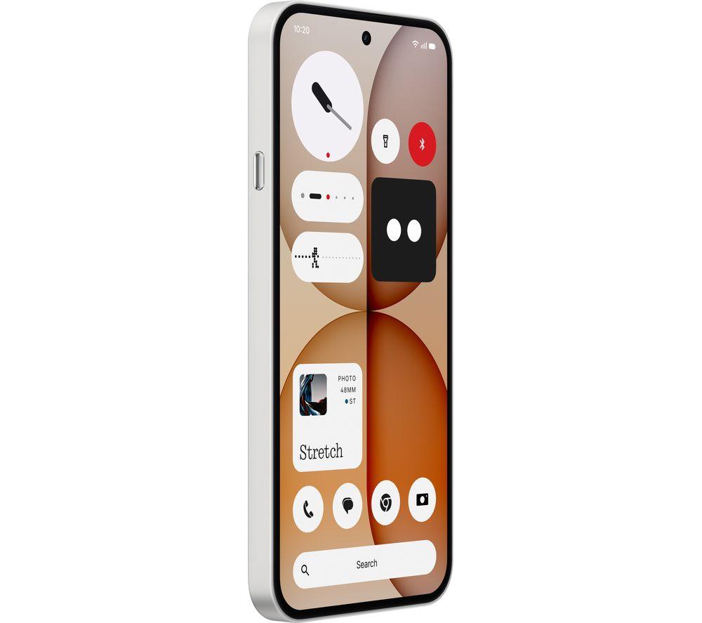 NOTHING Phone (4a) - 128 GB, White image number 7 of 16
