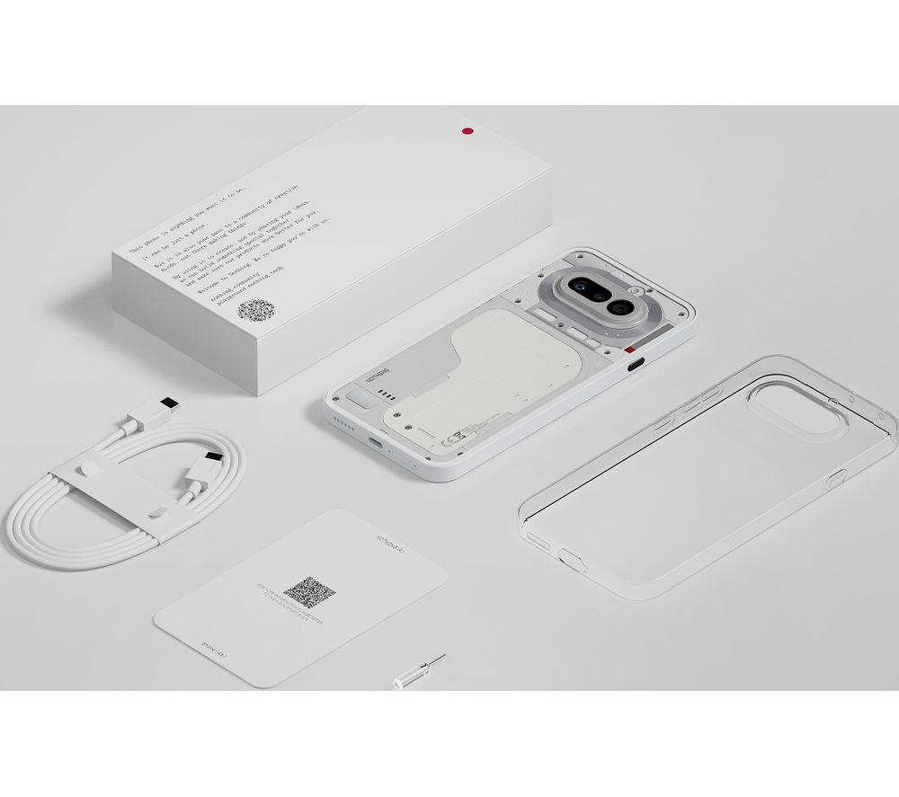 NOTHING Phone (4a) - 128 GB, White image number 14 of 16