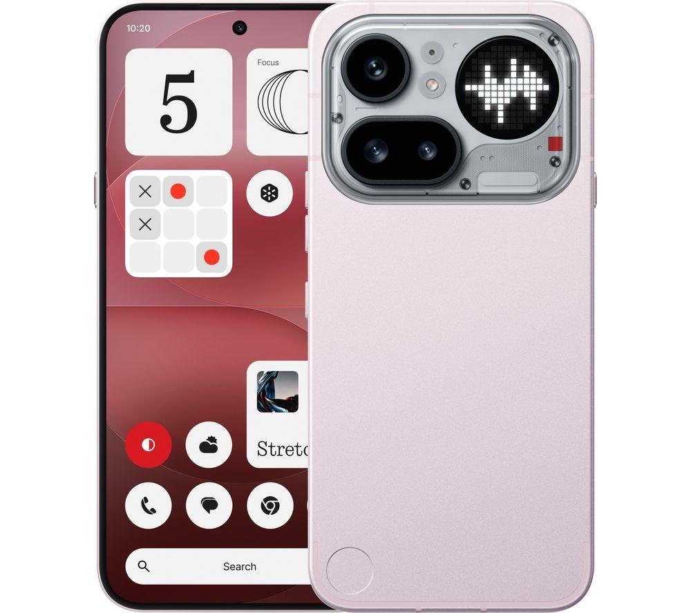 Nothing Phone (4A) Pro - 256 Gb, Pink, Pink