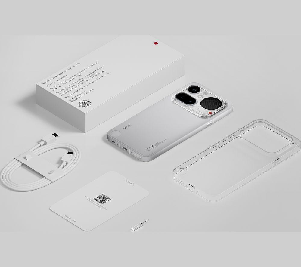 NOTHING Phone (4a) Pro - 256 GB, Pink image number 2 of 15