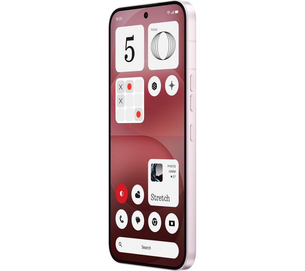 NOTHING Phone (4a) Pro - 256 GB, Pink image number 9 of 15