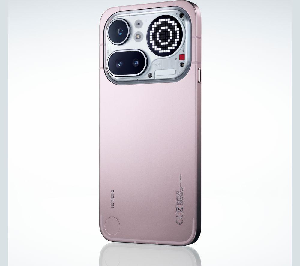 NOTHING Phone (4a) Pro - 256 GB, Pink image number 14 of 15