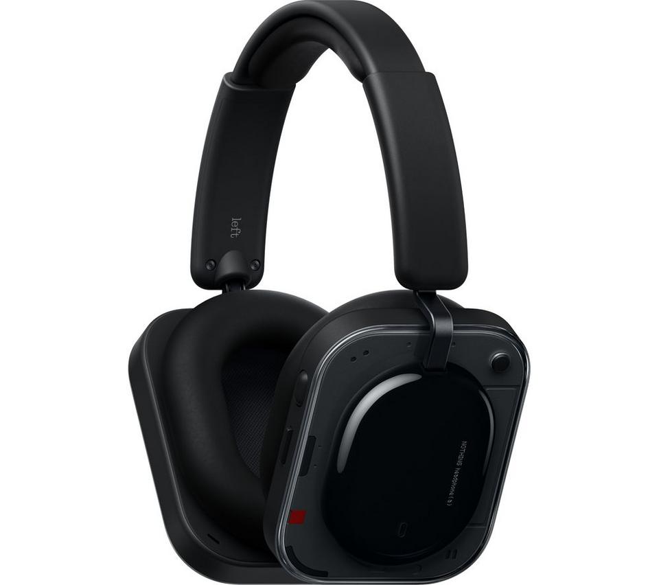 NOTHING Headphone (a) Wireless Bluetooth Noise-Cancelling Sports Headphones - Black