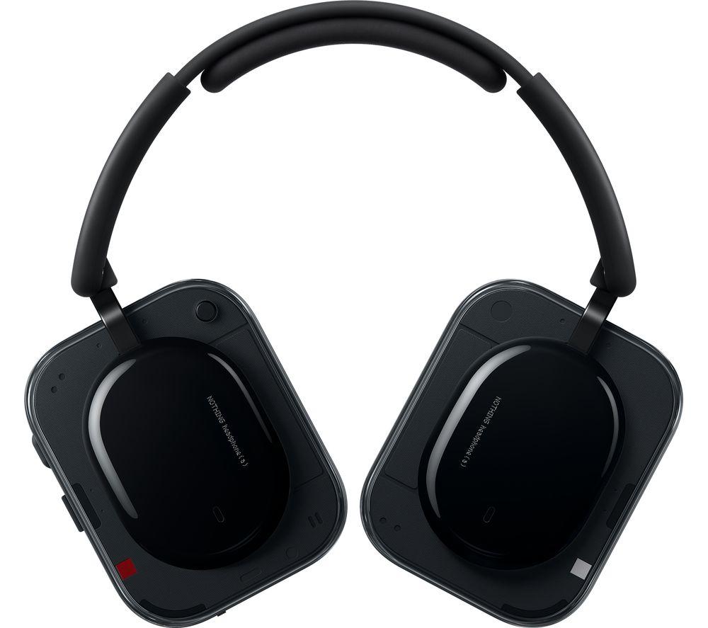 NOTHING Headphone (a) Wireless Bluetooth Noise-Cancelling Sports Headphones - Black image number 6 of 11