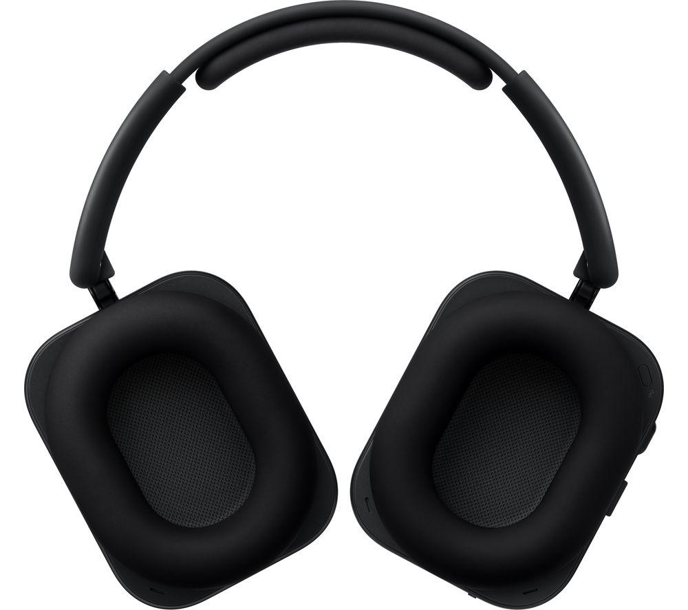 NOTHING Headphone (a) Wireless Bluetooth Noise-Cancelling Sports Headphones - Black image number 7 of 11