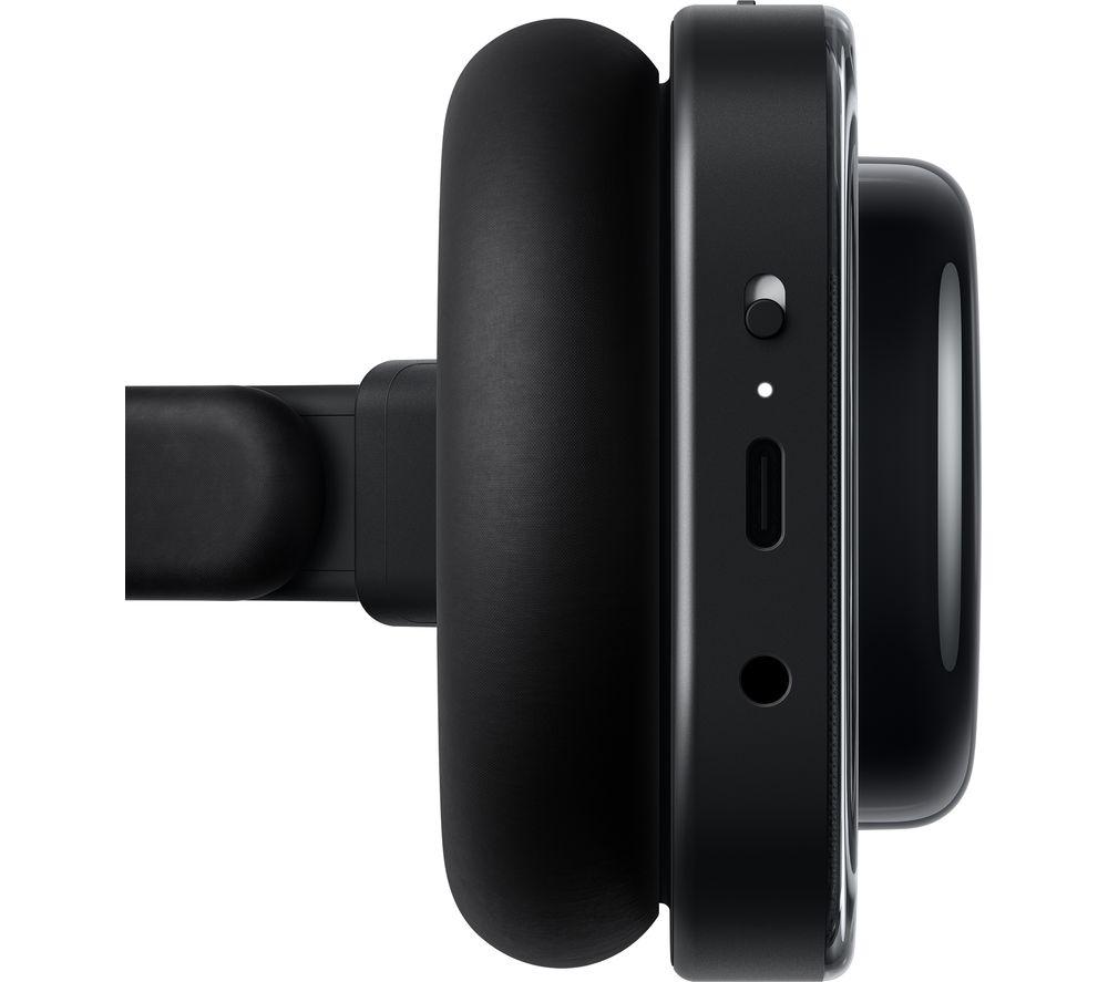 NOTHING Headphone (a) Wireless Bluetooth Noise-Cancelling Sports Headphones - Black image number 8 of 11