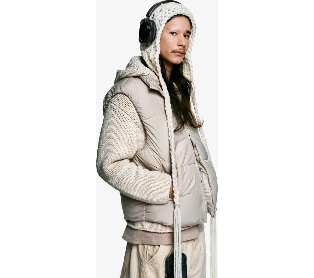 NOTHING Headphone (a) Wireless Bluetooth Noise-Cancelling Sports Headphones - Black image number 11 of 11
