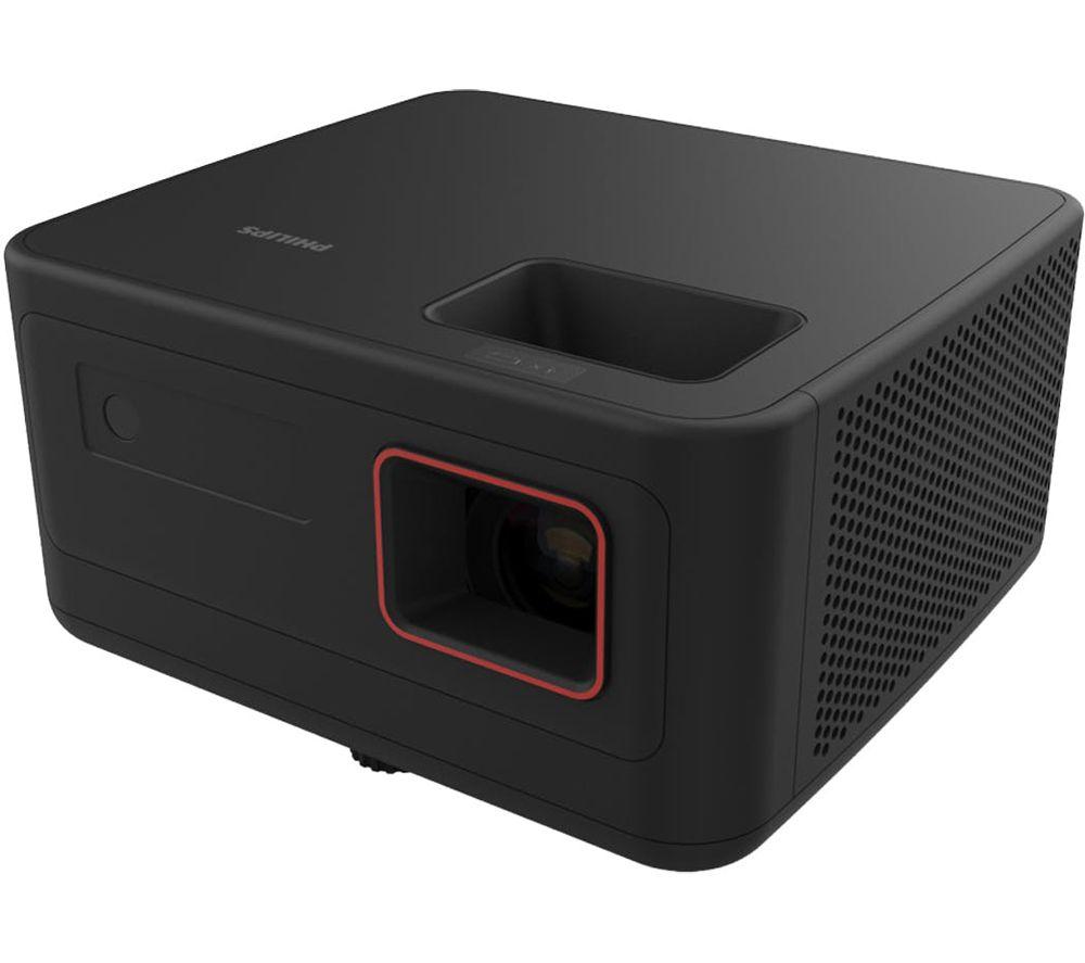 Philips Gamepix 900 Smart 4K Ultra Hd Gaming Projector - Black, Black