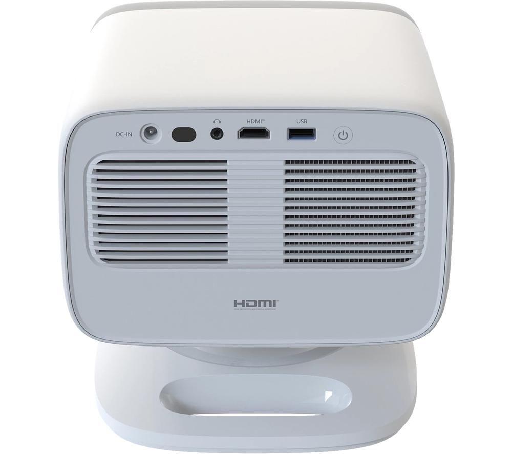 PHILIPS NeoPix NPX444/INT Smart Full HD Home Cinema Projector - White & Grey image number 2 of 12