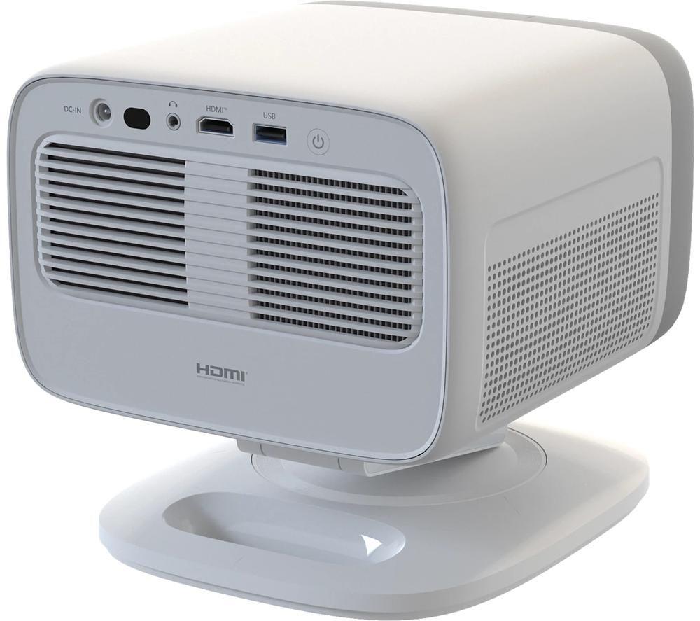 PHILIPS NeoPix NPX444/INT Smart Full HD Home Cinema Projector - White & Grey image number 3 of 12