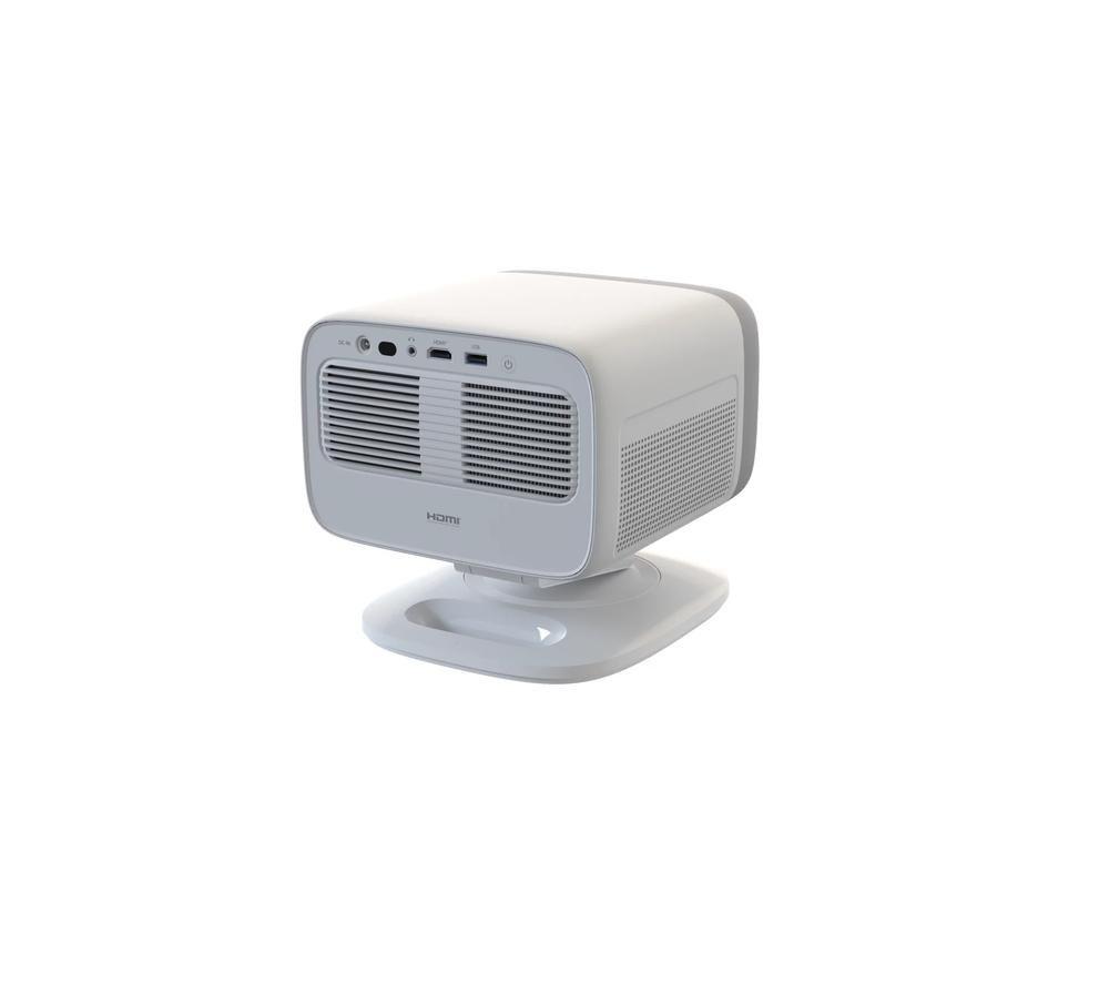 PHILIPS NeoPix NPX444/INT Smart Full HD Home Cinema Projector - White & Grey image number 4 of 12