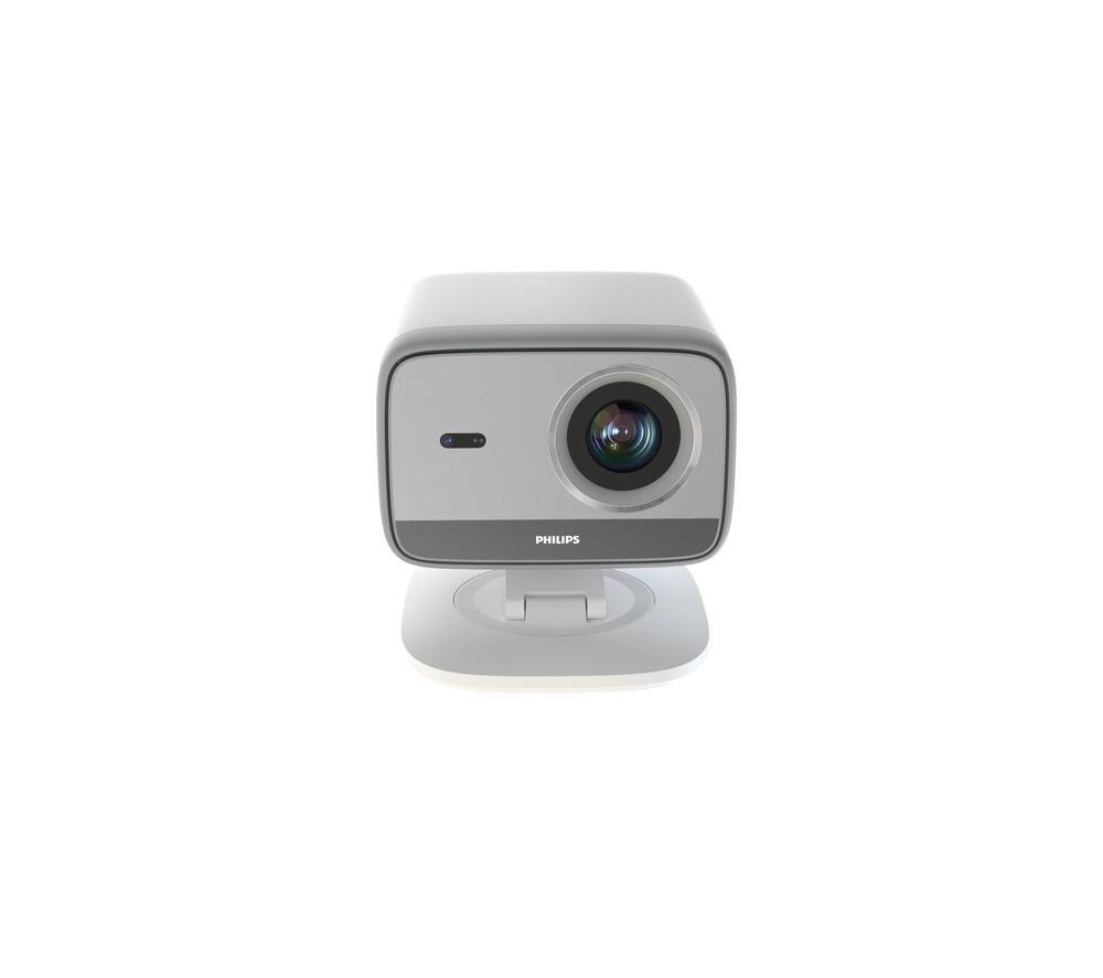 PHILIPS NeoPix NPX444/INT Smart Full HD Home Cinema Projector - White & Grey image number 7 of 12