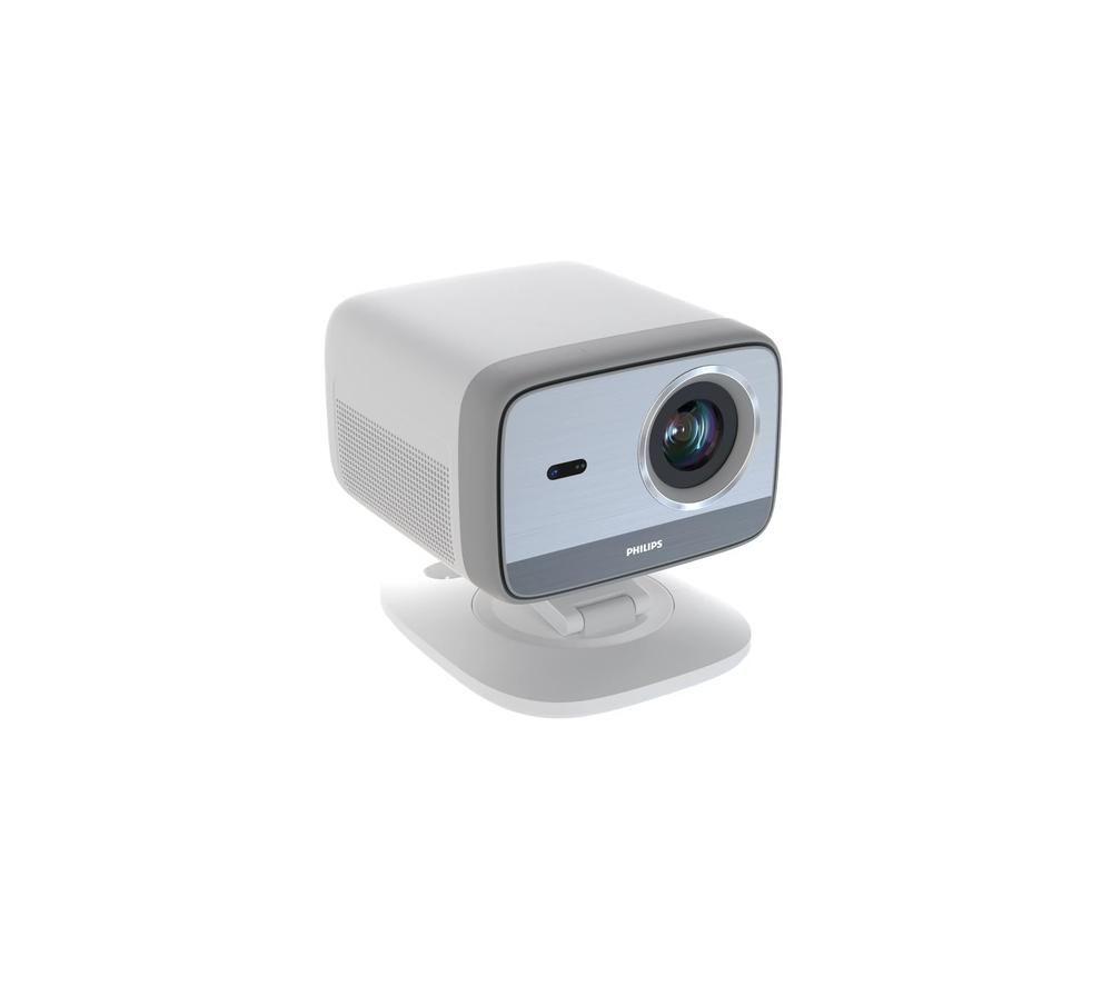 PHILIPS NeoPix NPX444/INT Smart Full HD Home Cinema Projector - White & Grey image number 9 of 12
