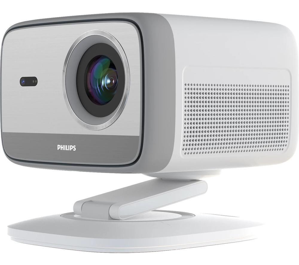 PHILIPS NeoPix NPX444/INT Smart Full HD Home Cinema Projector - White & Grey image number 10 of 12