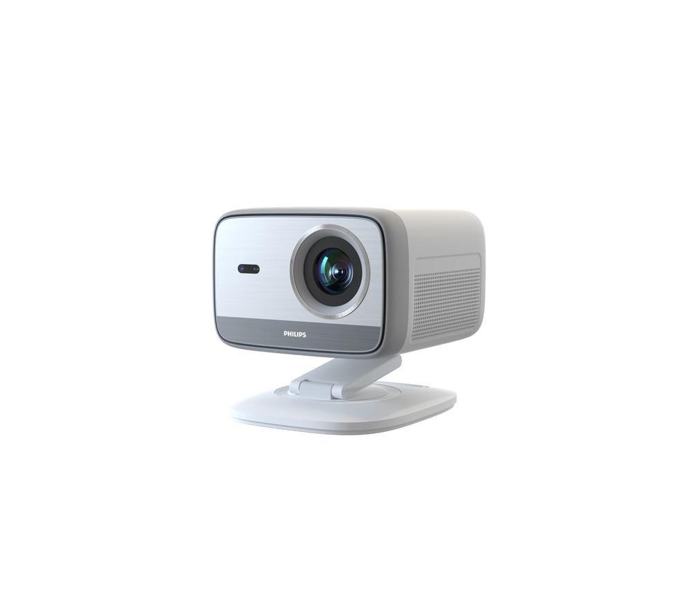 PHILIPS NeoPix NPX444/INT Smart Full HD Home Cinema Projector - White & Grey image number 11 of 12