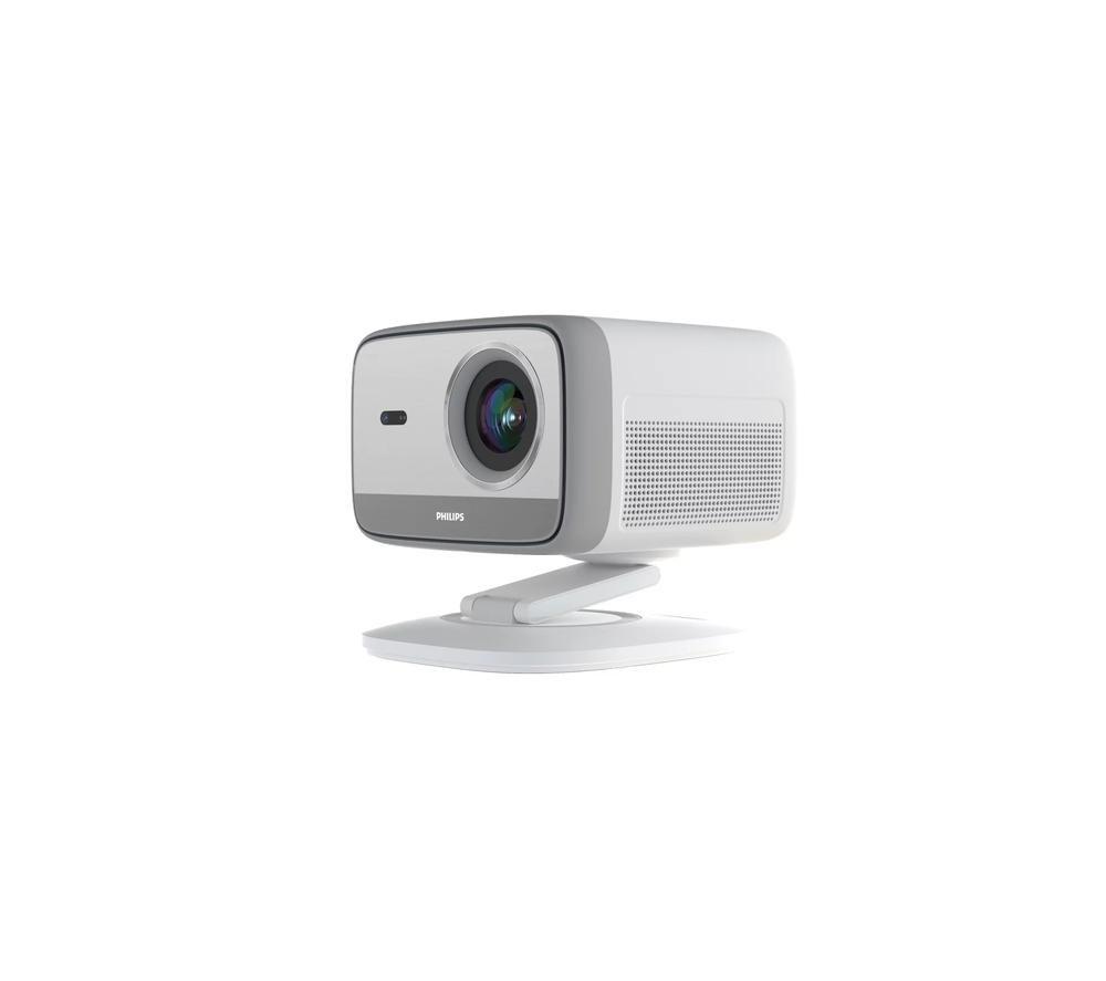 PHILIPS NeoPix NPX444/INT Smart Full HD Home Cinema Projector - White & Grey image number 12 of 12