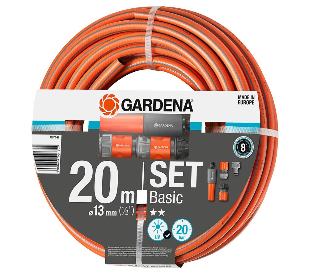 GARDENA Basic 18970-28 Hose - 20 m