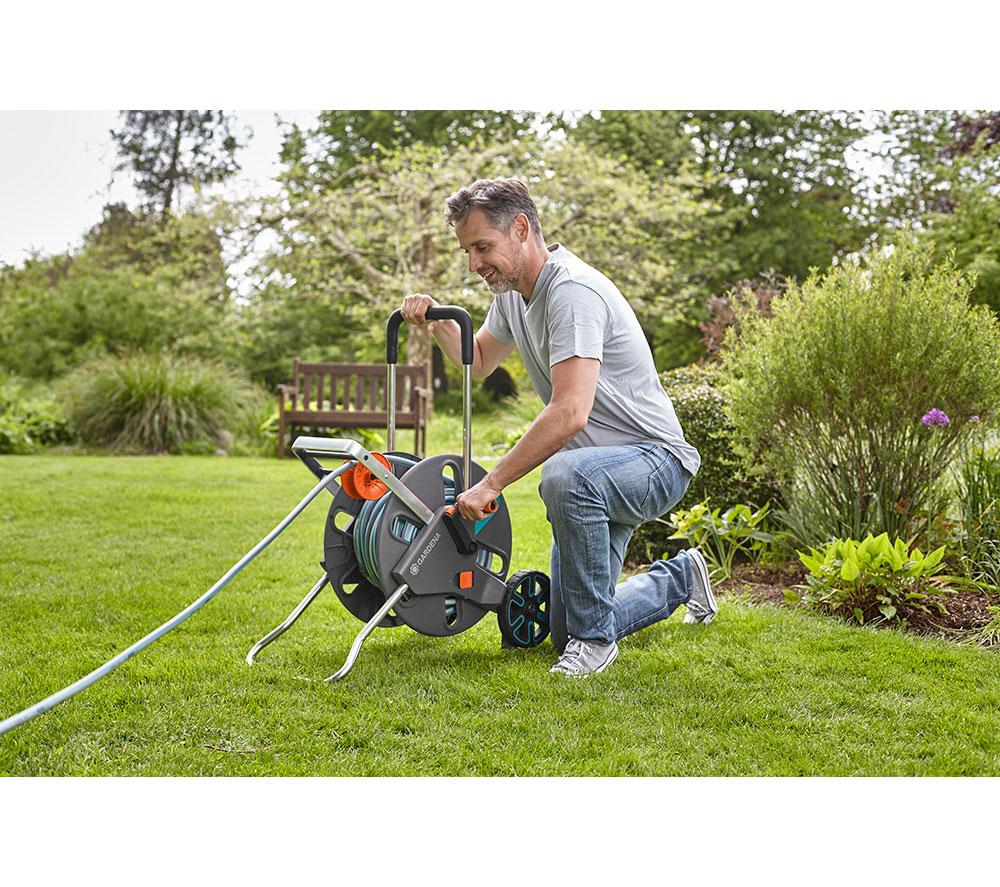 GARDENA Gardena CleverRoll 18522-20 Hose Trolley - 50 m image number 6 of 7