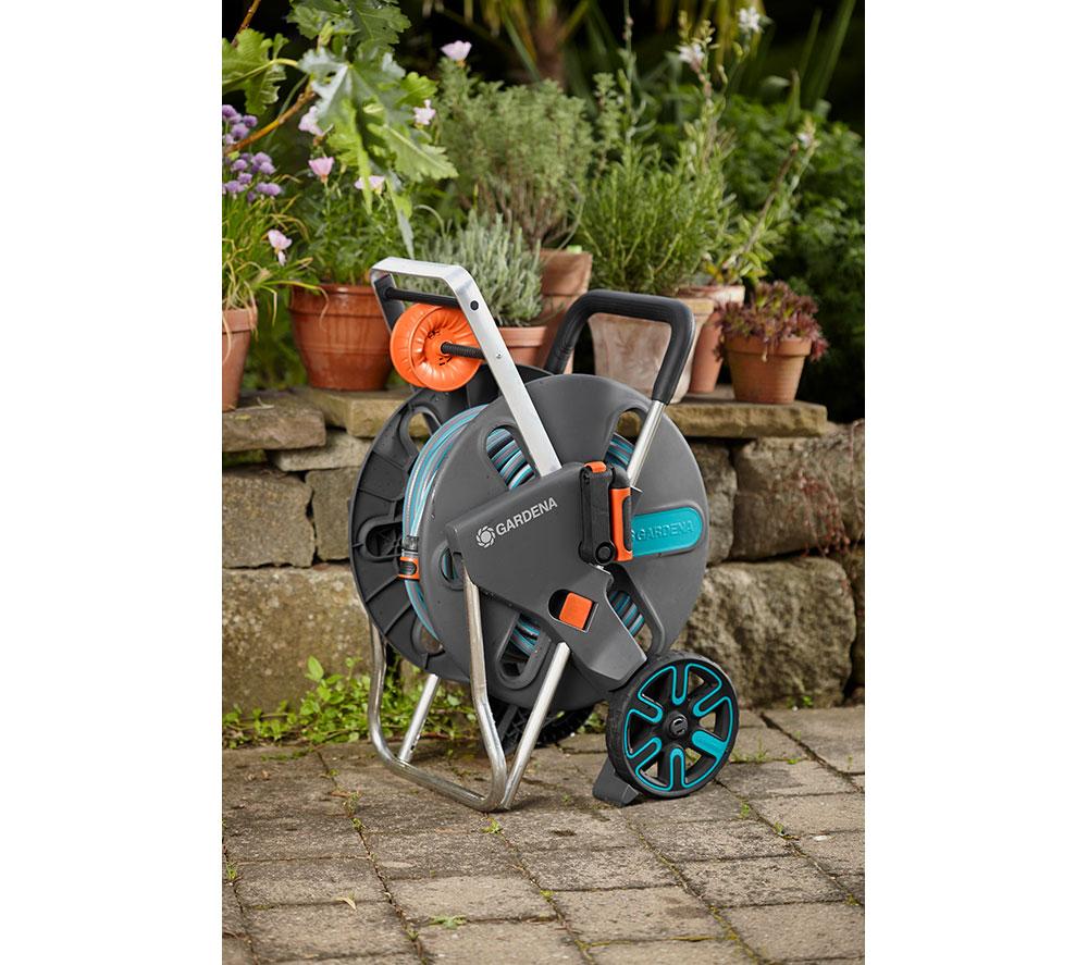 GARDENA Gardena CleverRoll 18522-20 Hose Trolley - 50 m image number 7 of 7