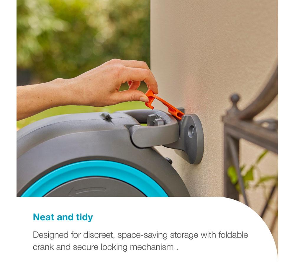 GARDENA Gardena 18695-28 Dual Portable Hose Box - 25 m image number 4 of 5