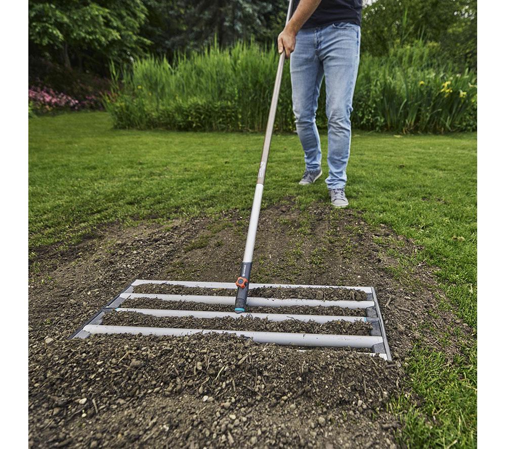 GARDENA 3569-20 Combisystem Leveling Rake image number 5 of 6
