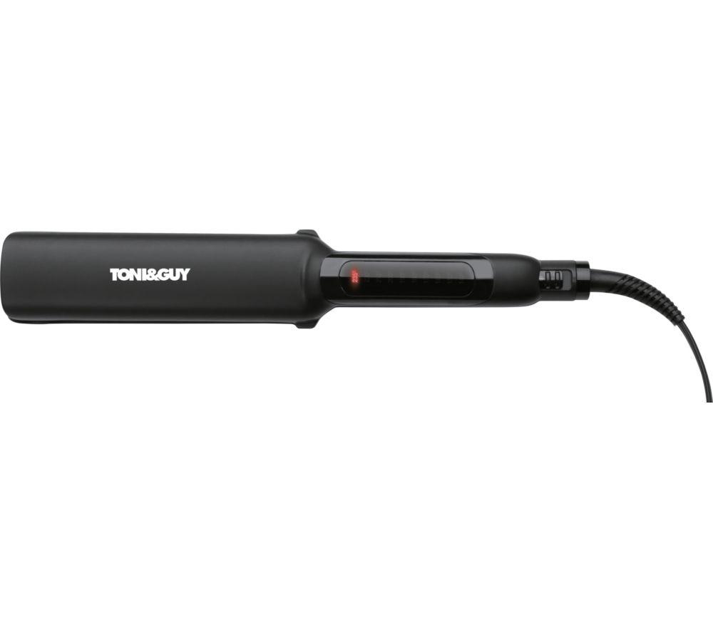 TONI & GUY TGST3007UK Wide Plate Hair Straightener - Black