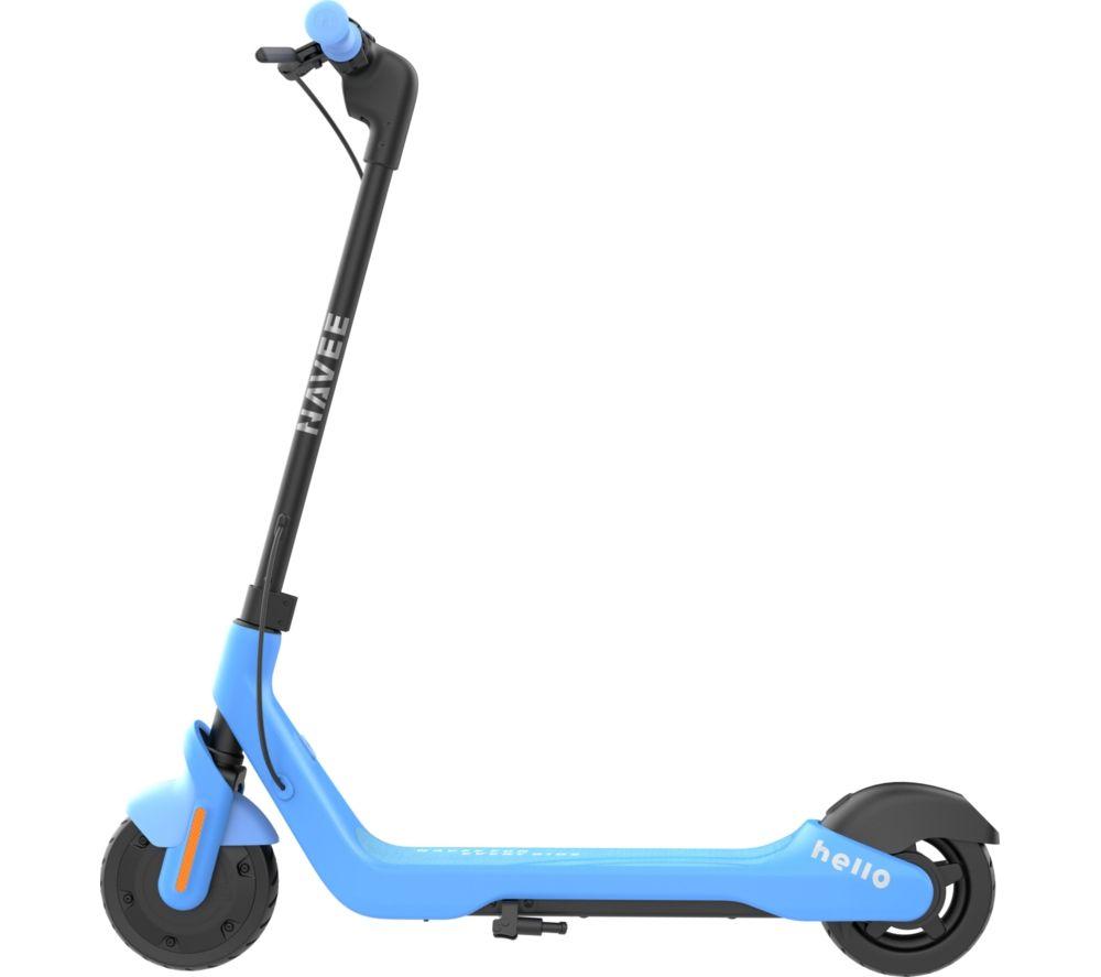 Navee K100 Electric Kids Scooter - Blue, Blue