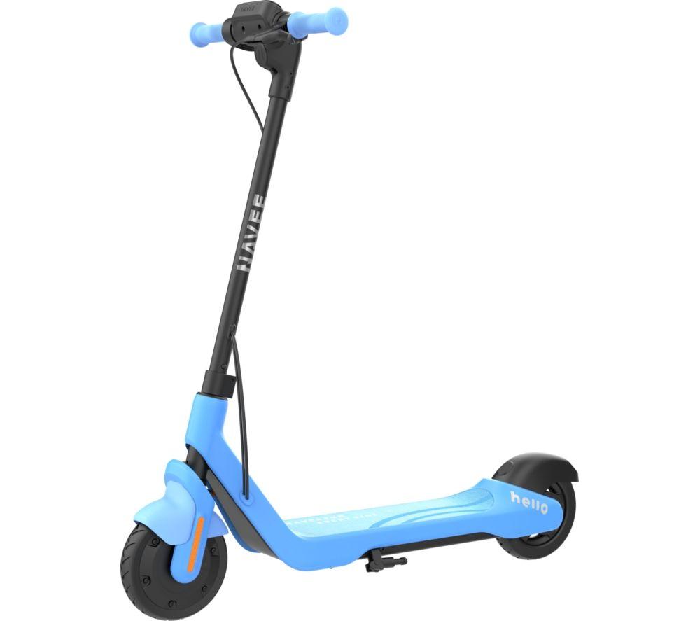 NAVEE K100 Electric Kids Scooter - Blue image number 2 of 3