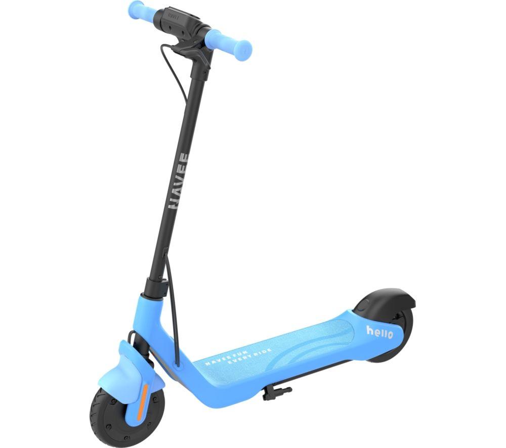 NAVEE K100 Electric Kids Scooter - Blue image number 3 of 3