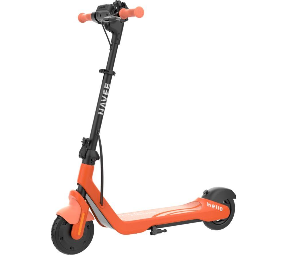 NAVEE K100 Pro Electric Folding Kids Scooter - Orange image number 3 of 3