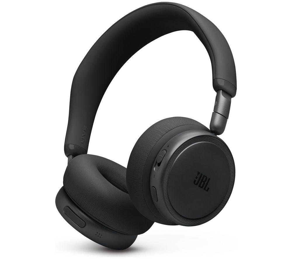 Jbl Live 680NC Wireless Bluetooth Noise-Cancelling Headphones - Black