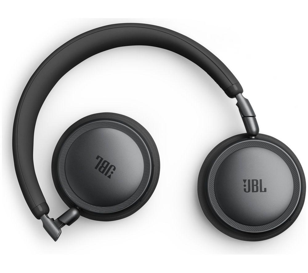 JBL Live 680NC Wireless Bluetooth Noise-Cancelling Headphones - Black image number 2 of 10