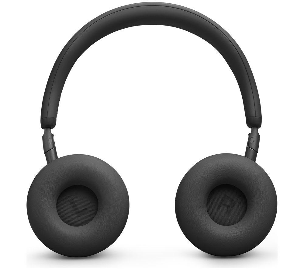 JBL Live 680NC Wireless Bluetooth Noise-Cancelling Headphones - Black image number 3 of 10