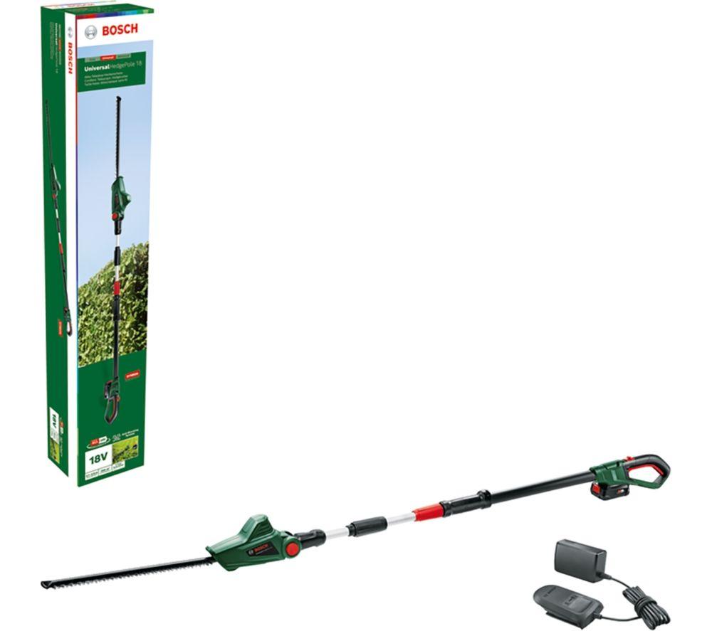 BOSCH UniversalHedgePole 18 Cordless Pole Hedge Trimmer image number 2 of 5