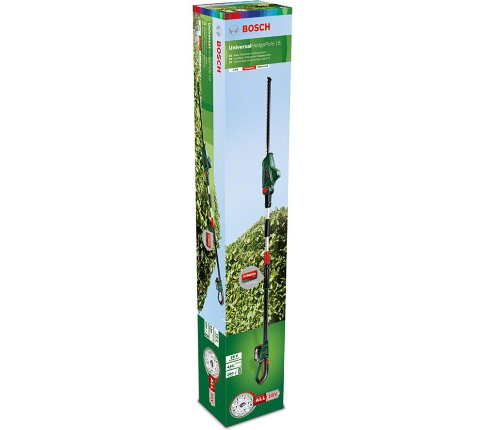 BOSCH UniversalHedgePole 18 Cordless Pole Hedge Trimmer image number 3 of 5