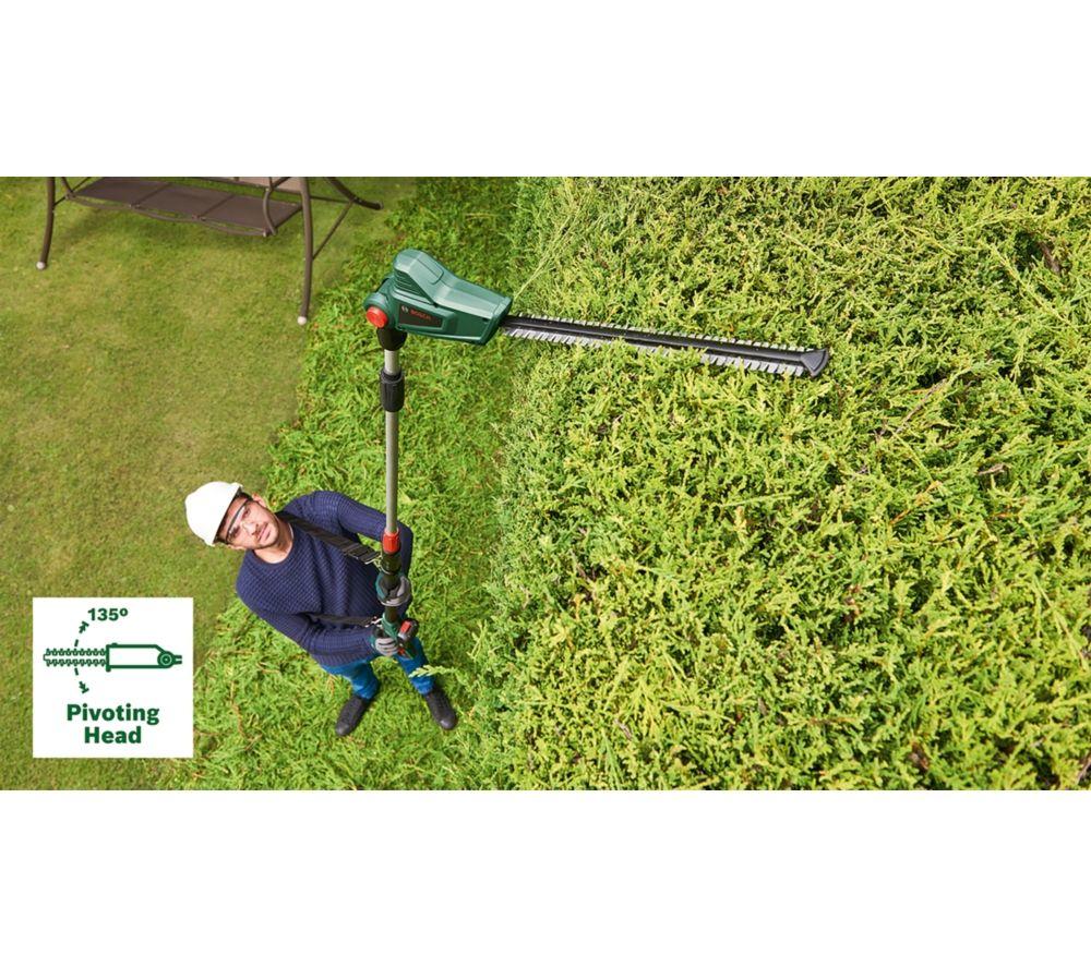 BOSCH UniversalHedgePole 18 Cordless Pole Hedge Trimmer image number 4 of 5