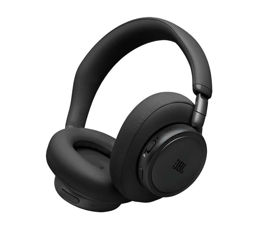 Jbl Live 780NC Wireless Bluetooth Noise-Cancelling Headphones - Black