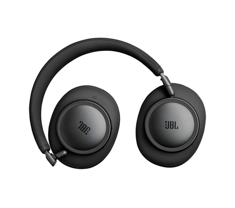 JBL Live 780NC Wireless Bluetooth Noise-Cancelling Headphones - Black image number 2 of 9