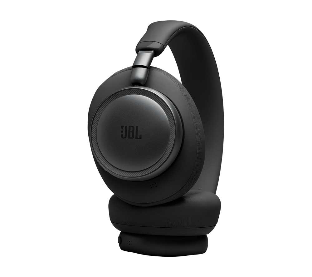 JBL Live 780NC Wireless Bluetooth Noise-Cancelling Headphones - Black image number 4 of 9